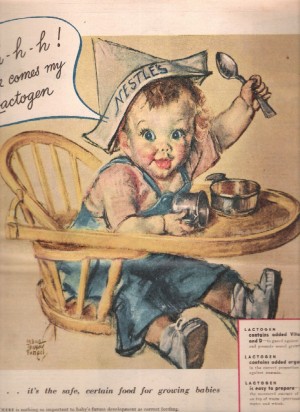 Nestle Baby Food